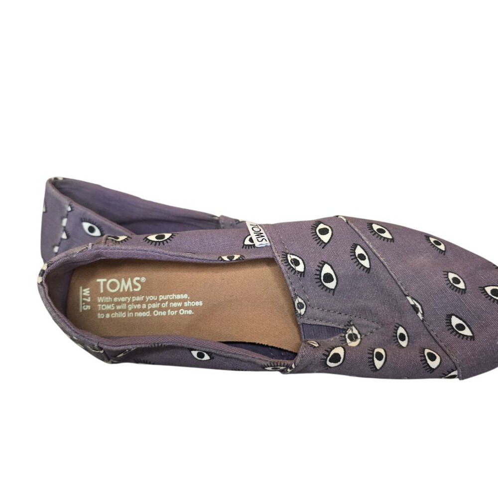 Toms Eyeball shoes - Picture 3 of 7